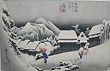 蒲原・夜之雪